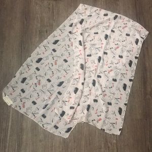 Ladies New Light pink scarf